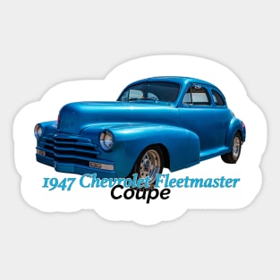 1947 Chevrolet Fleetmaster Coupe Sticker